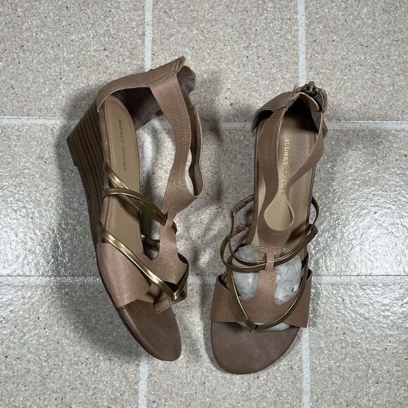 Audrey Brooke Women's Wedge Shoes Size 7.5‎ - Picture 1 of 5